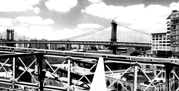 City Manhattan Bridge 3 Filt B&W Reduc.JPG